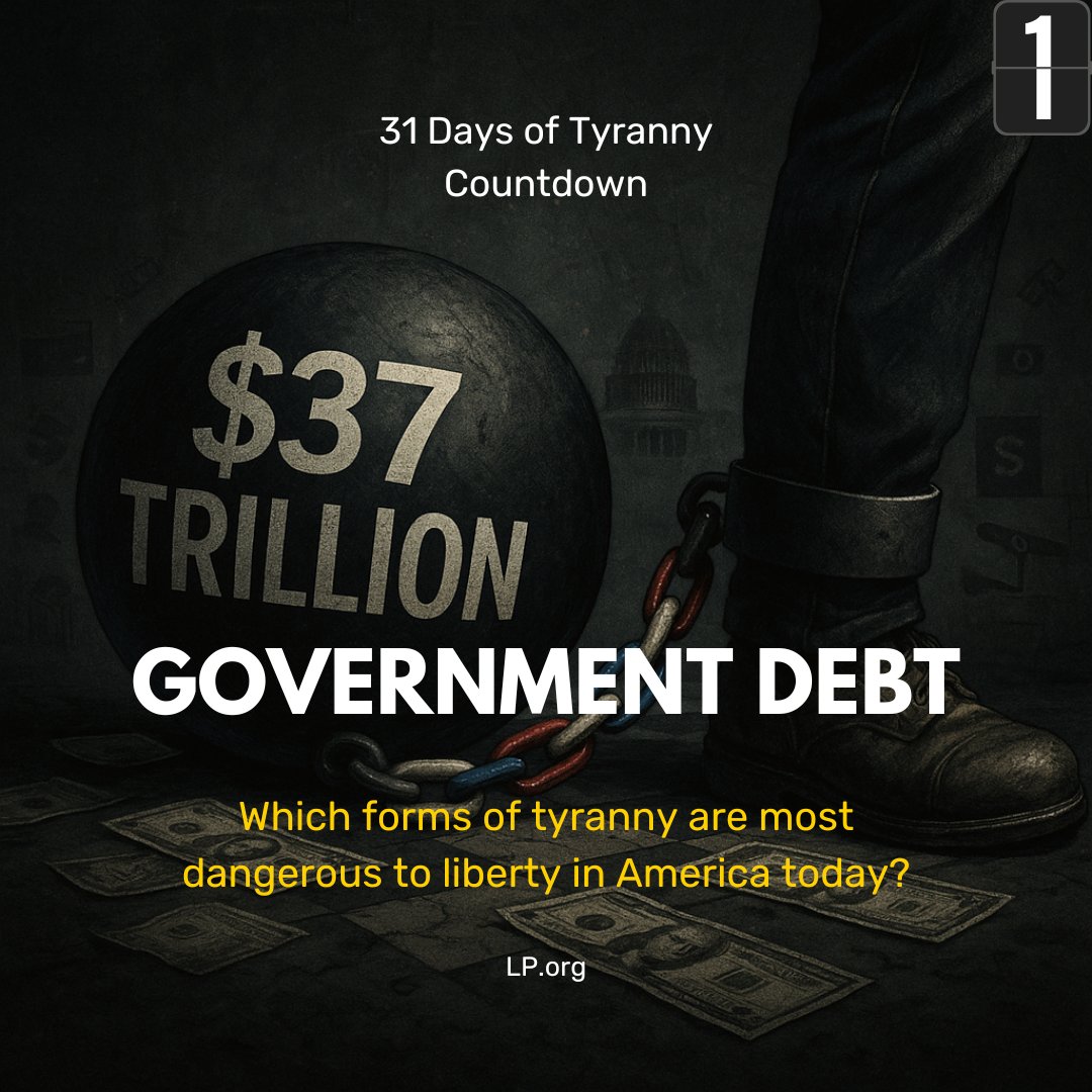 Government Debt is a multi-generational curse, imposed by unscrupulous political actors on a population that has been misled into believing it is a fleeting issue. Divided, the $37 trillion U.S. federal debt translates to roughly $108,000 per person. Every citizen is saddled with