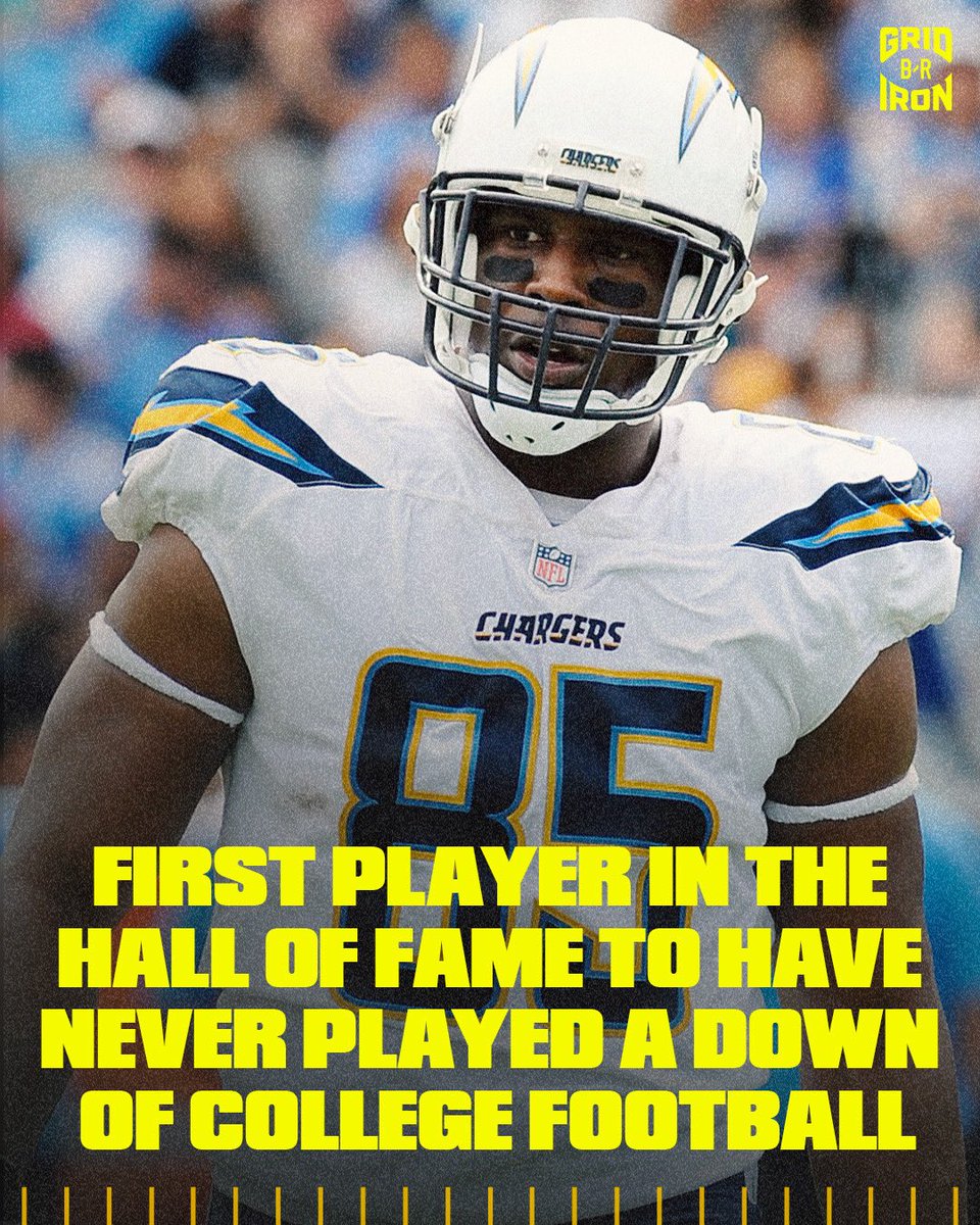 Antonio Gates played college basketball his whole collegiate career

And ended up in the Pro Football Hall of Fame 🐐
