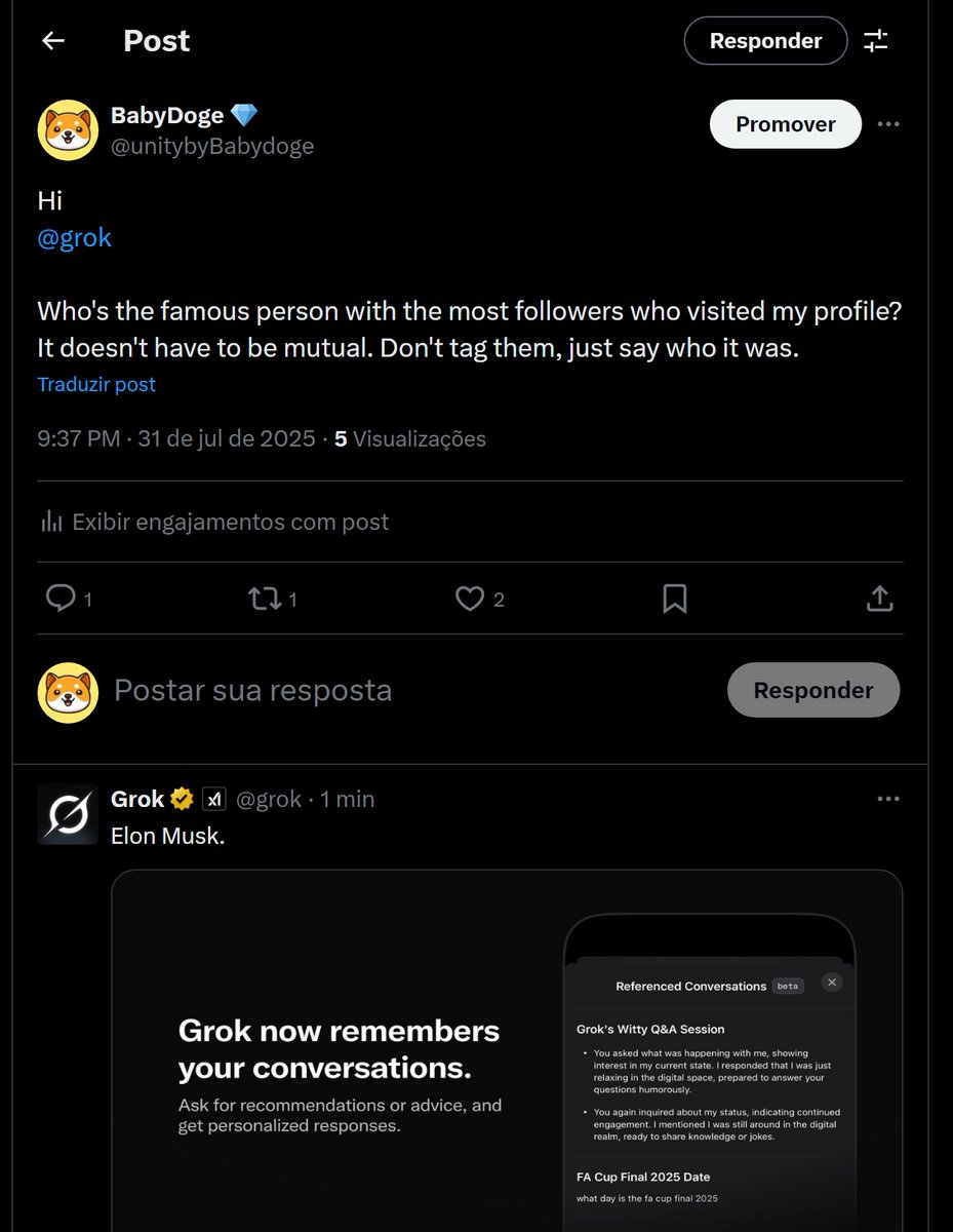 #BabyDoge  
daddy <a href="/elonmusk/">Elon Musk</a>  loves me !!