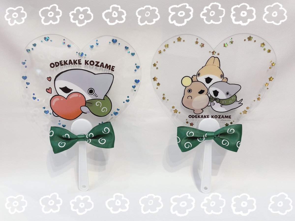🦈新商品情報🦈
#おでかけ子ザメ より「クリアうちわ」が新登場❗️

夏のおでかけにぴったりなクリアうちわで子ザメちゃんたちといっしょに夏を過ごしませんか❓️✨️

🎡HEP FIVE6Fにて皆様のご来店を心よりお待ちしております🌟
#子ザメちゃん #うさめちゃん #あんこうちゃん