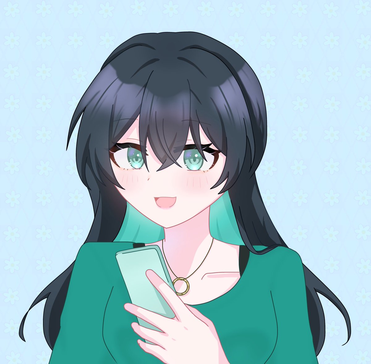 ★なっちゃん工房ページ★ 漆黒ヴァンパイアちゃん🦇🍷💋 地毛が茶色いのでこの漆黒感求め