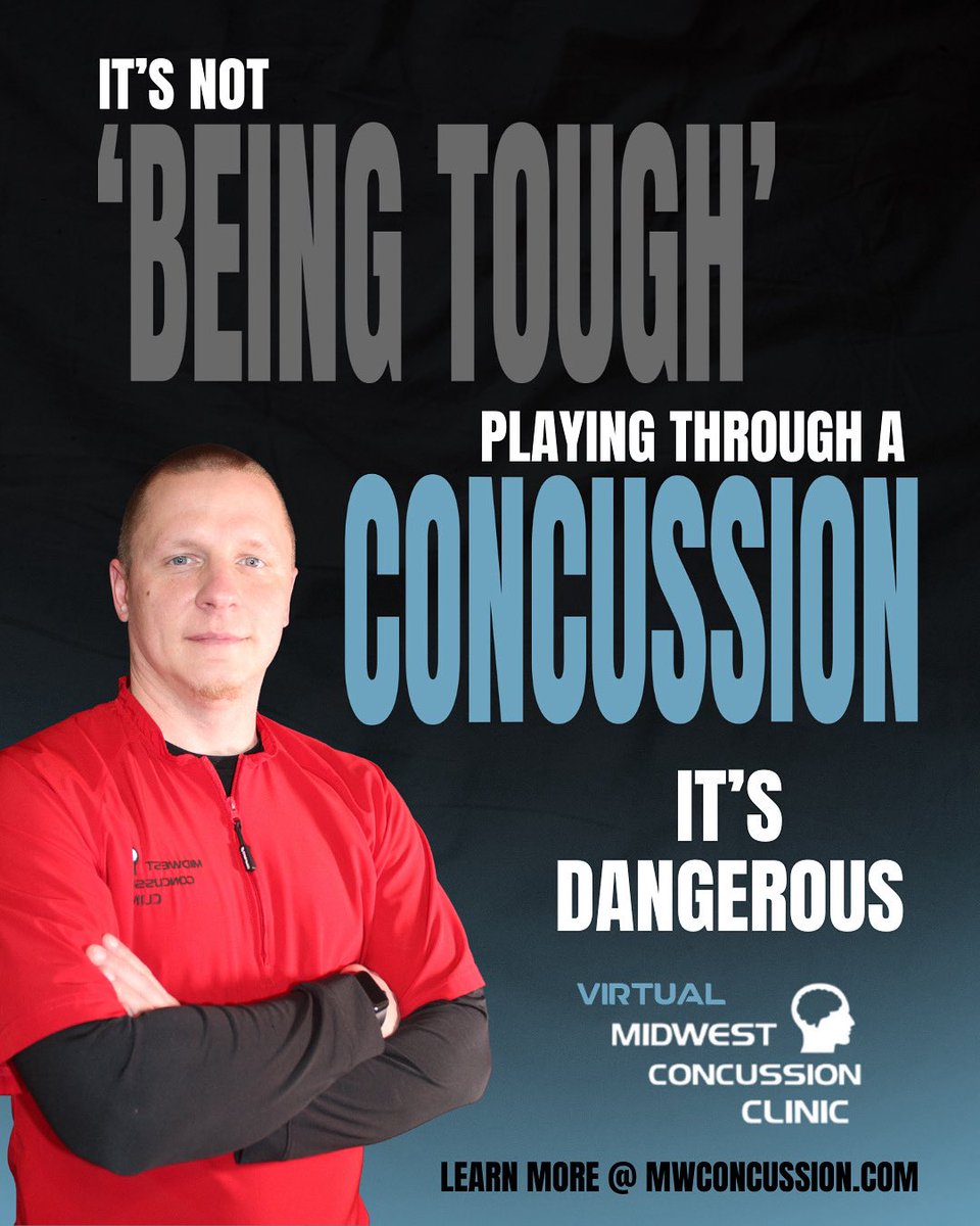“Back in my day we played through concussions”

Playing with a concussion increases the risk of death through second impact syndrome and permanent brain damage. 

Don’t do it. 

Learn more about it in our newsletter tomorrow morning or read about it at MWConcussion.com!