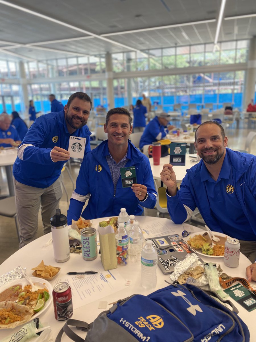 Thank you to all of our AH parents who gave for our wonderful coaching staff to have the best coaches inservice today. We appreciate and love you!