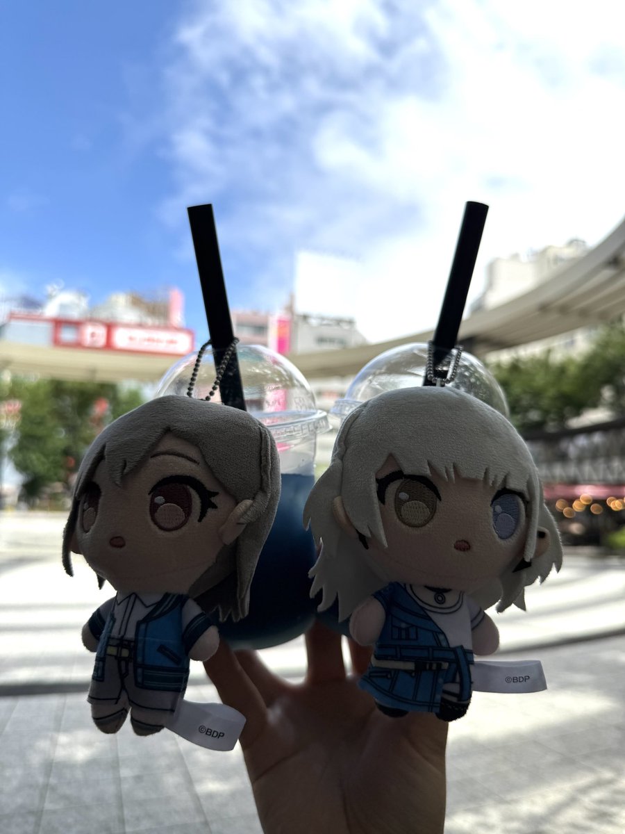 ぷちっしゅ使い勝手良き〜！
ラーナの特典欲しいけど、ドリンク結構重たいからそんなに飲めない🥹