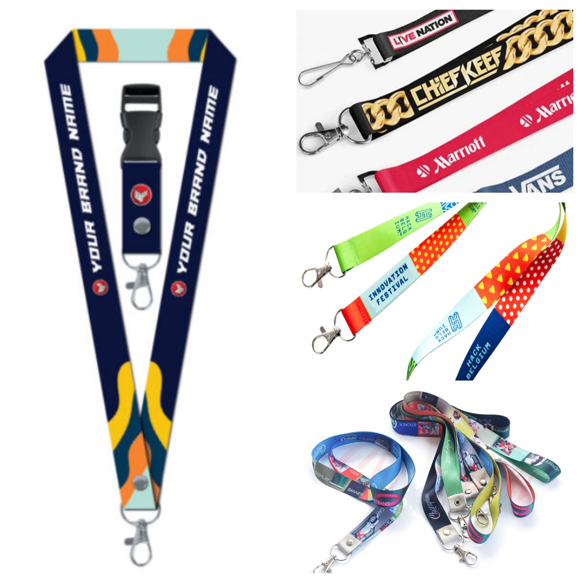 kangjin_ltd's tweet image. These lanyards are a type of customized lanyards. They are often used as identification accessories for events and enterprises, for holding certificates, keys etc. #Lanyards #CustomLanyards #PrintedLanyards #LanyardSublimation emblemsfactory.com