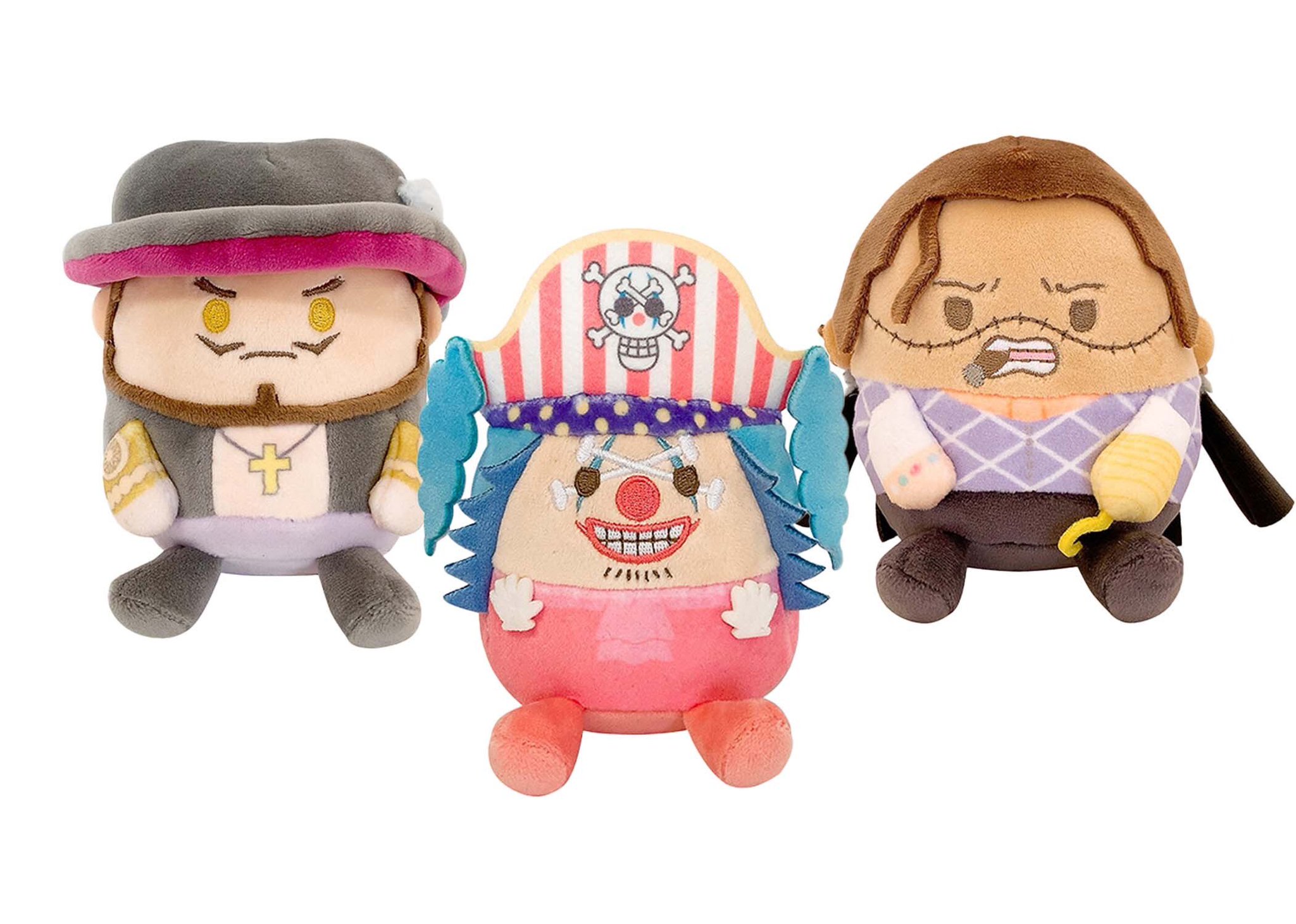 ワンピース クロコダイル 麦たまの一味 ワンピース】麦たまの一味ぬいぐるみ クロコダイル: ぬいぐるみ