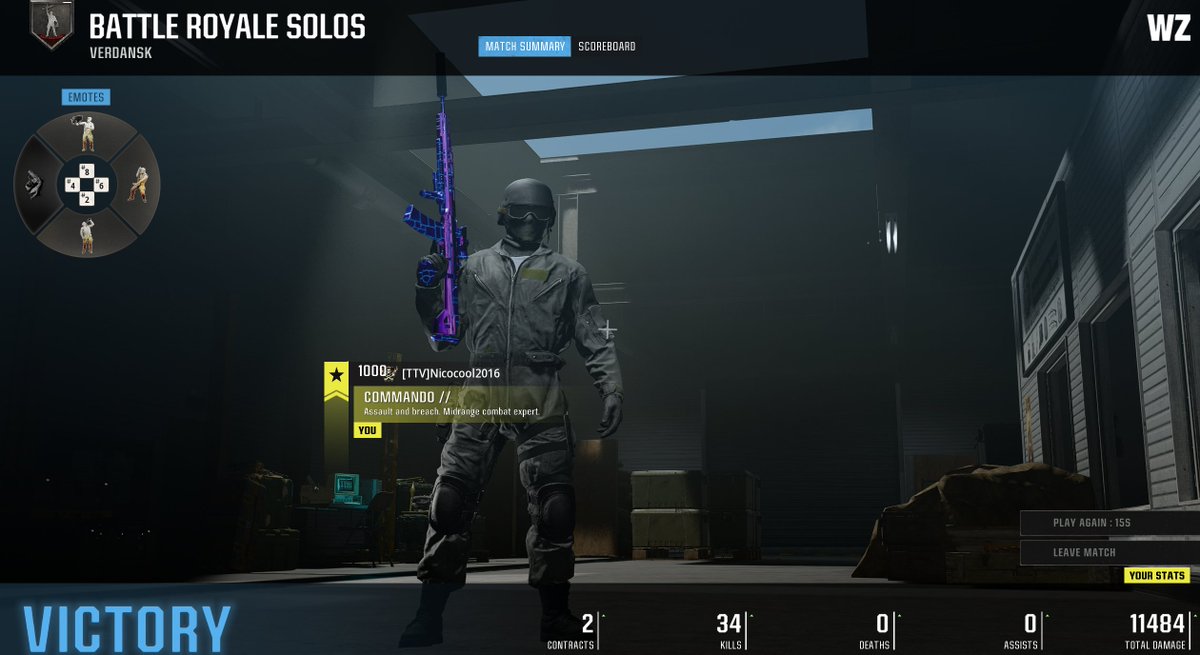 34-0 New Solos PR!🏆