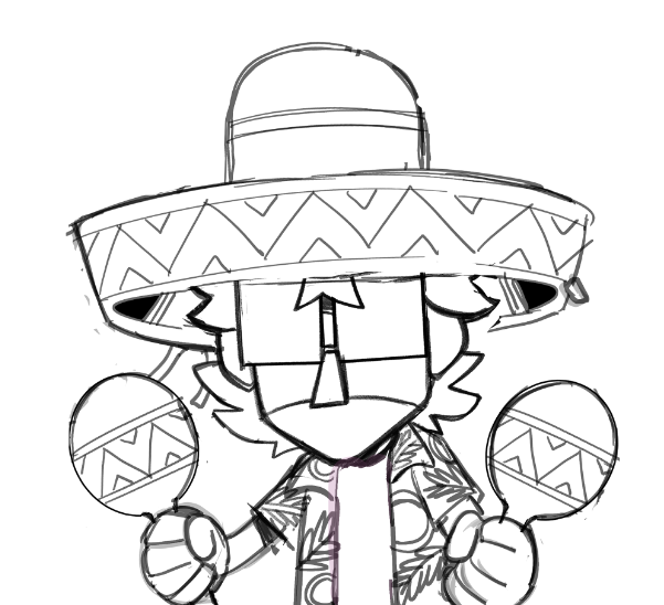 I post early wips on B****sky btw please follow there I hate this place