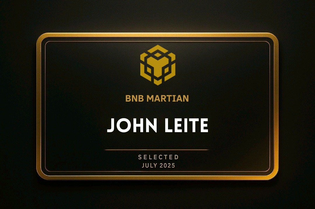 johndevweb3's tweet image. Conquista aceita: sou Martin da BNB Chain
em transição oficial para o ecossistema Web3, sigo construindo soluções com foco em segurança. Grato!
#BNBChain #BlockchainDeveloper #Web3 #SmartContracts #BuildWithPurpose