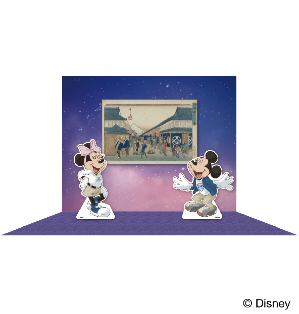 【新品未使用】定価約¥200,000-Disney Art Collection 日本橋三越本店 MITSUKOSHI on X: