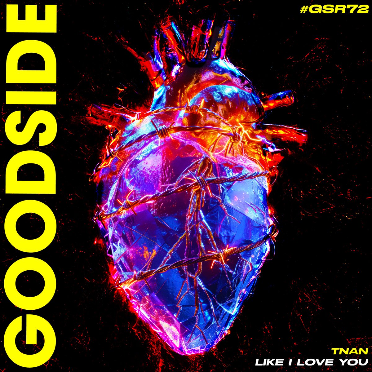 OUT NOW 🚨 TNAN returns to GOODSIDE with his Like I Love You EP — two high-energy tech house cuts built for the DFLOOR! 🫀 <a href="/tnanmusic/">TNAN</a> 

🎧 Listen here → lnk.to/GSR72LikeILove… 

#GoodsideRecords #TechHouse #NewMusicFriday #TNAN