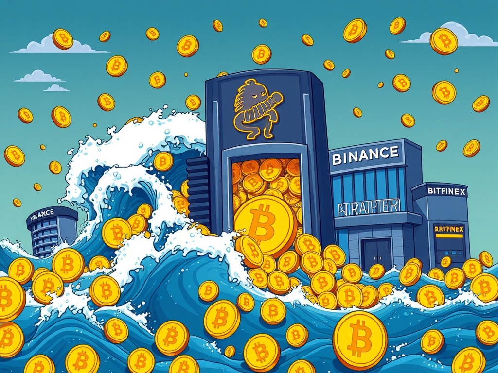 ItsBitcoinWorld's tweet photo. In the fast-paced world of cryptocurrency, sudden, massive movements of digital assets often signal important shifts. #BITCOIN #CryptoQuant #FuturesExchanges #institutionalcrypto #MarketAnalysis
https://t.co/IVRv6L0Kaw https://t.co/yI6ccgDn0M