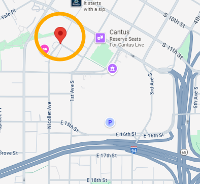 Downtown Minneapolis - Report of a 13-year-old pedestrian struck by a vehicle at Nicollet Mall and Alice Rainville Pl.
21:10