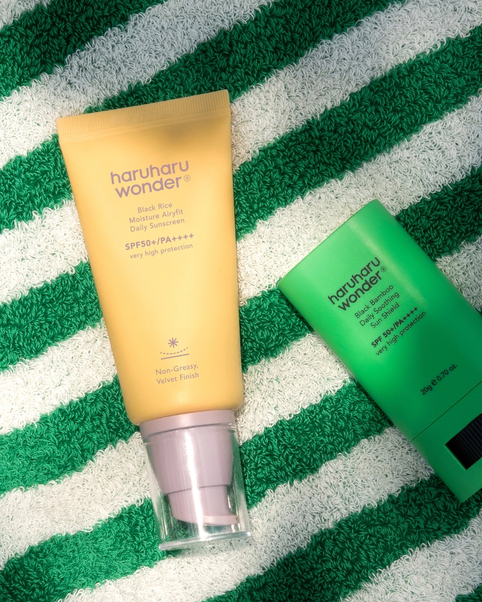 haruharuwonder_'s tweet image. are you the type to swipe a sunstick without thinking?
or apply sunscreen everywhere with care?

either way, we got you☀️
#dailysunscreen #spf50 haruharuwonder.com