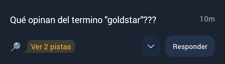 lesbozq's tweet photo. si usas el termino goldstar no ironicamente tenes 12 años mentales perdon 💫 https://t.co/0UVaNCICNM