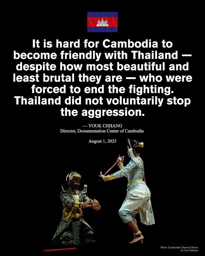 phnompenhpost's tweet photo. Youk Chhang, director of the Documentation Center of Cambodia (DC-Cam) has expressed his concerns about future Cambodian-Thai relations. https://t.co/bxDxv3lQ14