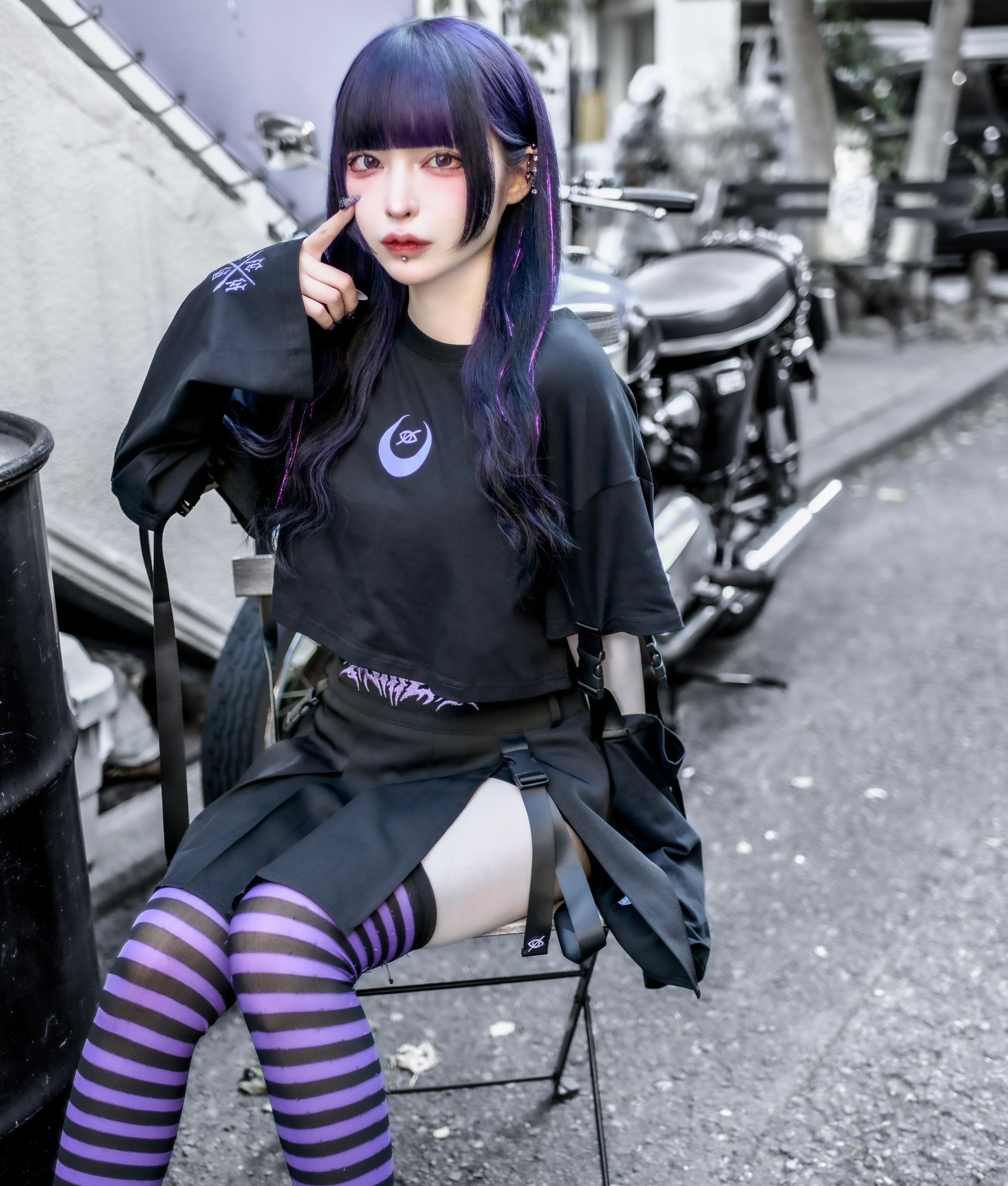 KRY clothing メイドフリルパーカー KRY clothing メイドフリルパーカー PUREDETA」 | KRY clothing