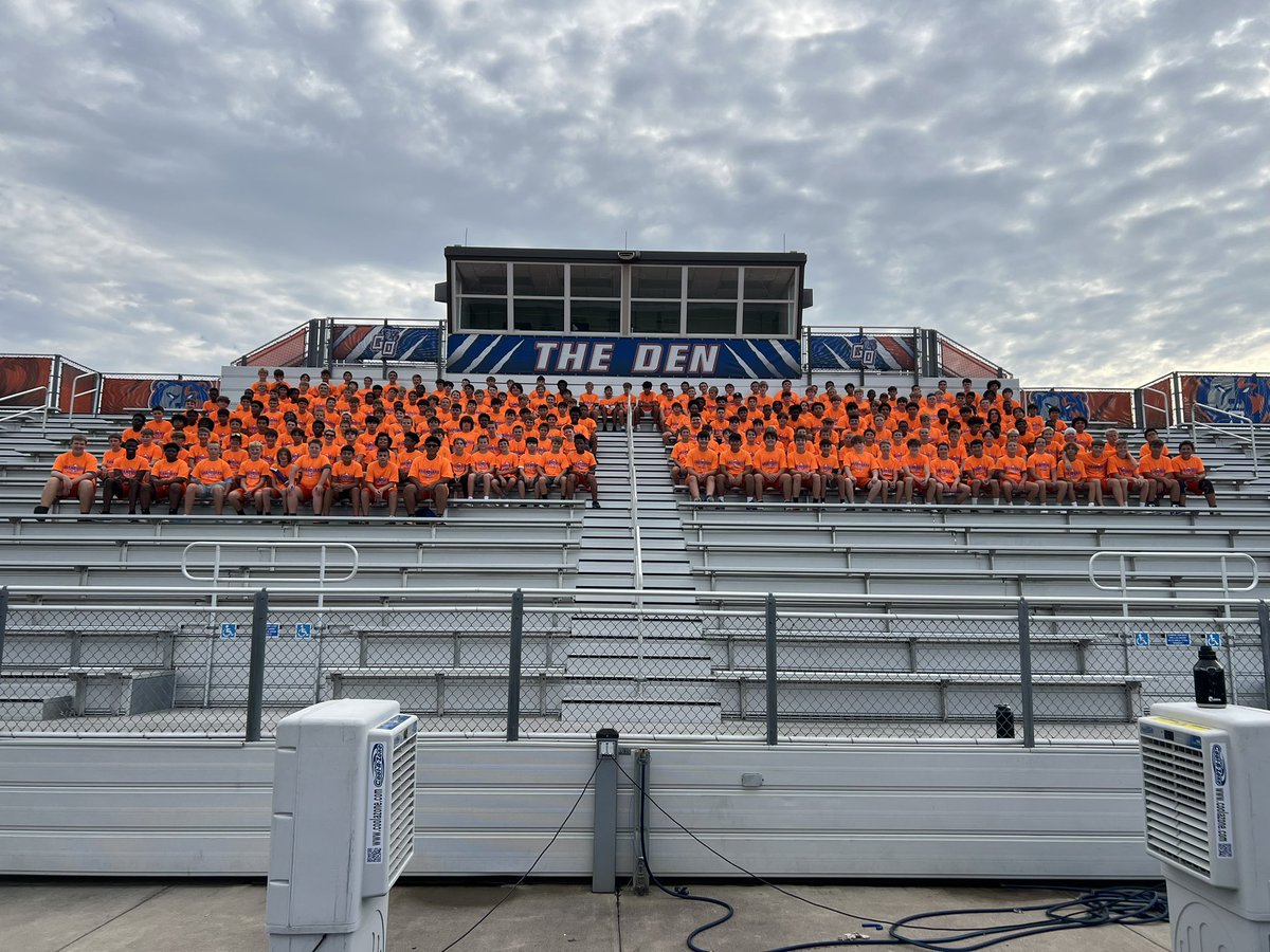 York Jr High Football tweet media