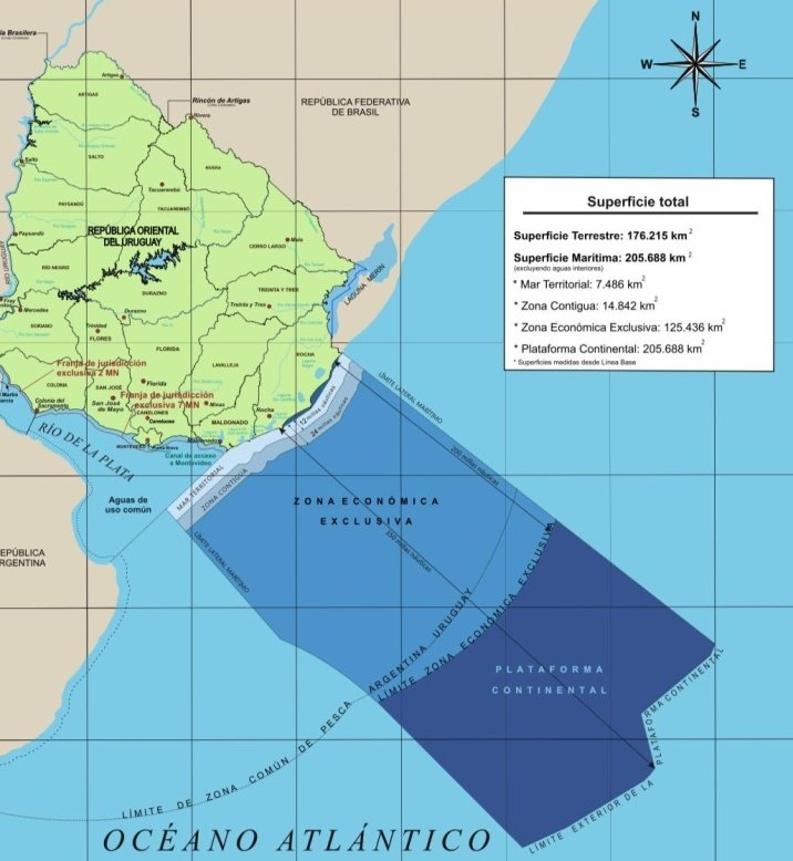 GVIllaOK's tweet photo. @biancoricci @cuecehabas Ahí queda un mapa con los puntos previstos de inmersión en la campaña #UruguaySUB200 y un mapa del maritorio uruguayo, para dar referencia. https://t.co/iXyaW4E4Zk