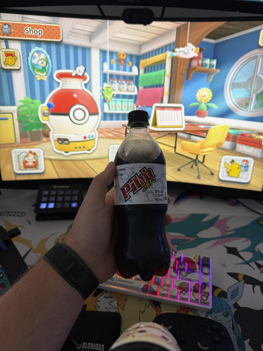 Pibb zero stream! 

MASSIVE POKEMON FRIENDS YARN OPENING!!!

LIVE @ twitch.tv/trevvlup
AND youtube.com/@trevvlup (drop me a sub please!