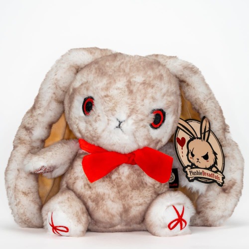 AmarasAudios's tweet photo. I just received Plushie Dreadfuls - Workaholic Rabbit - Plush Stuffed Animal by Plushie Dreadfuls from JoJo1997 via Throne. Thank you! https://t.co/SkT14kNNx2 #Wishlist #Throne https://t.co/6ugn97kzeh