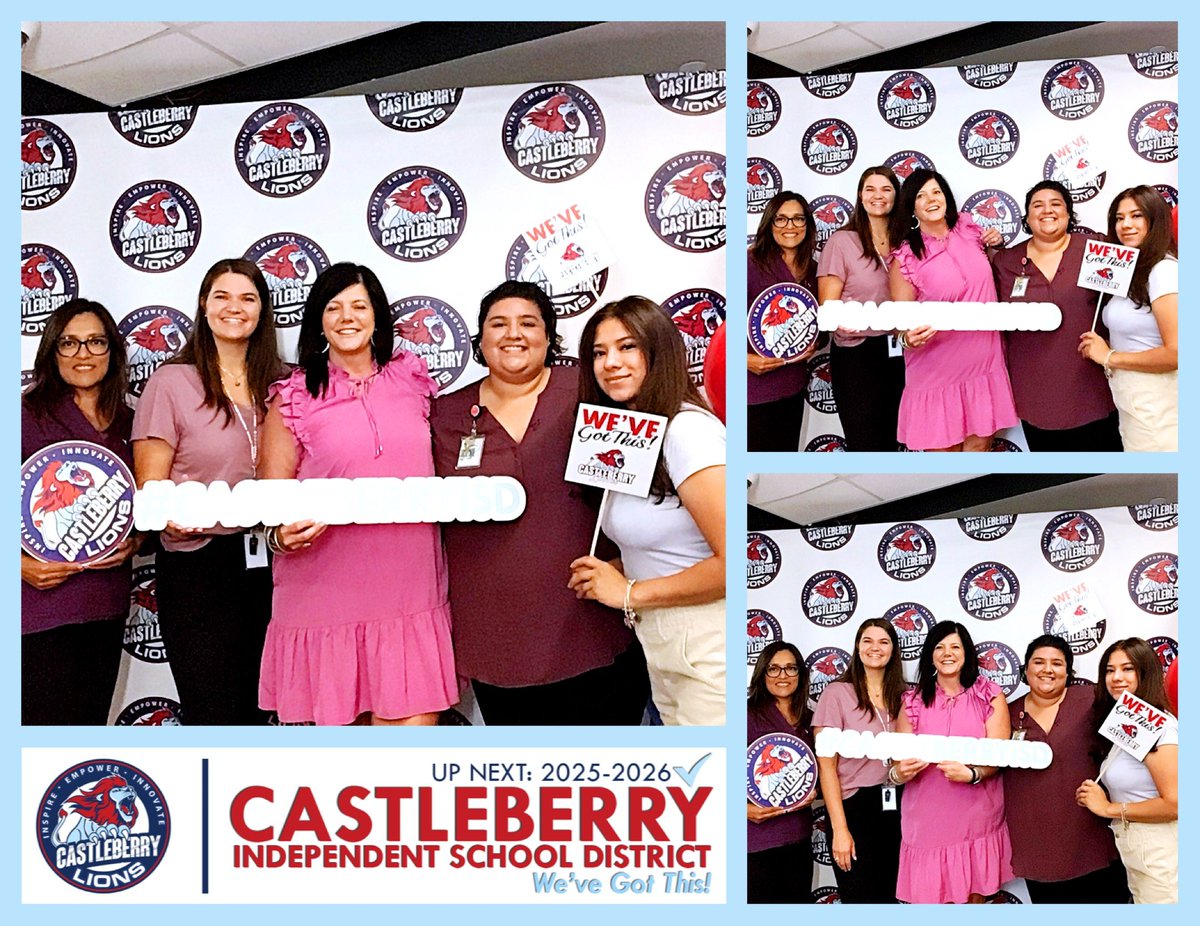 tcutorres's tweet photo. Rock Solid Kinder Team! #AVCato #castleberryisd https://t.co/jRyHaodSqo