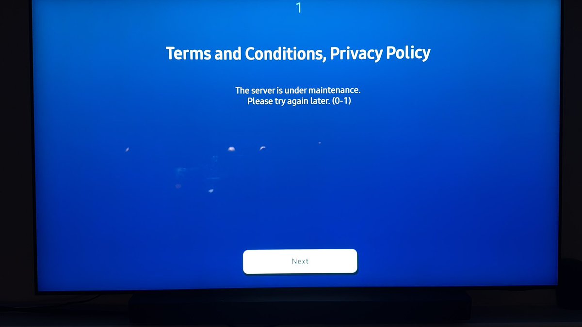 My <a href="/SamsungTV/">Samsung TV</a> is down