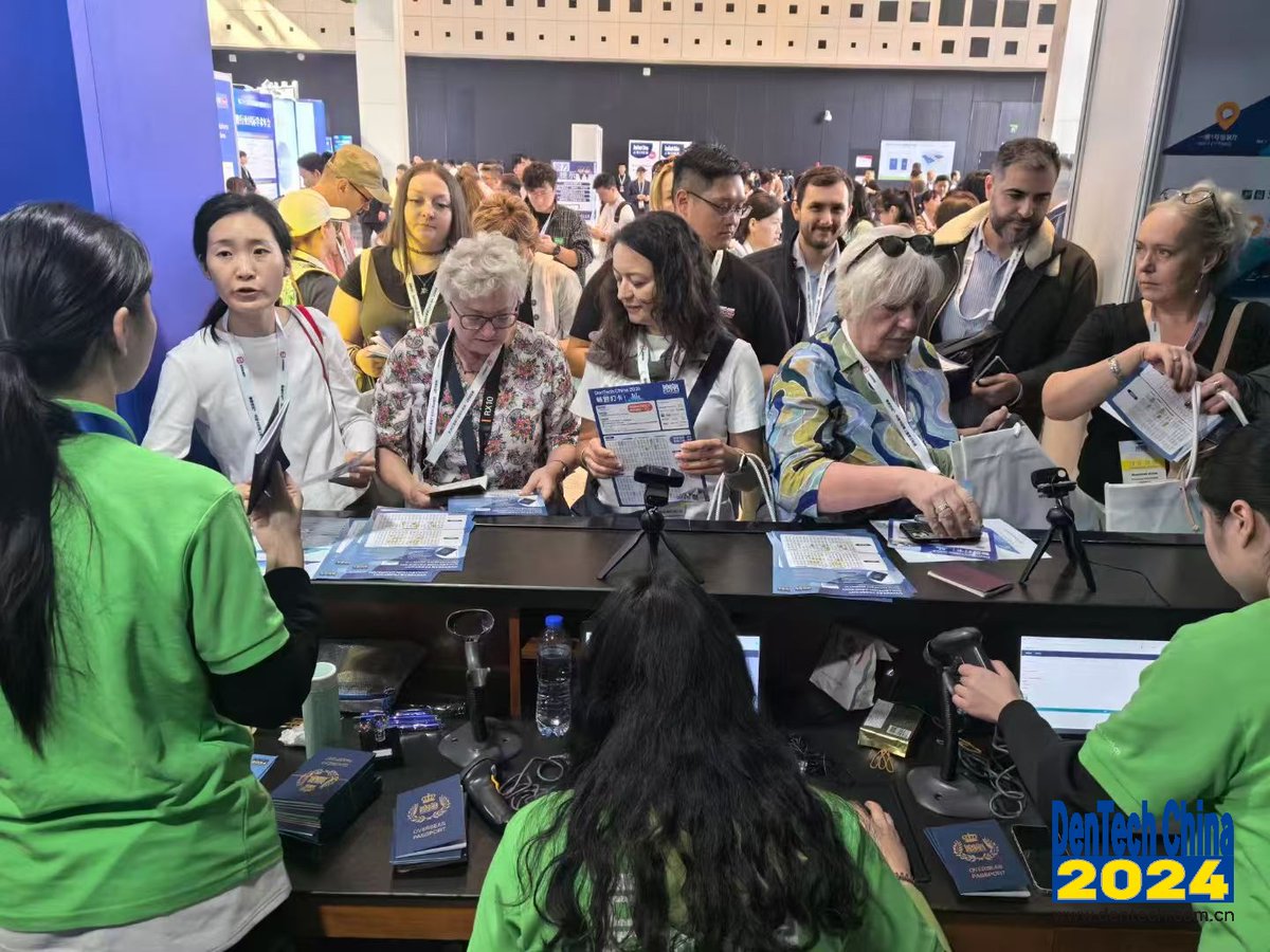 DenTechChina's tweet photo. Recently, DenTech China officially passed the authoritative certification of the Global Association of the Exhibition Industry (UFI)
Register now at DenTech China:
https://t.co/xF8CaF8RzQ... https://t.co/jrIXWpWR87