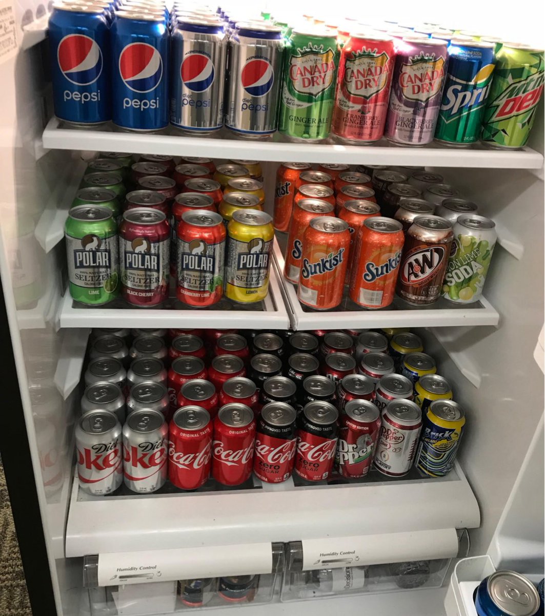 FoodPleaser's tweet photo. What is your first thought when you open this fridge⁉️ https://t.co/PMjptmzAs6