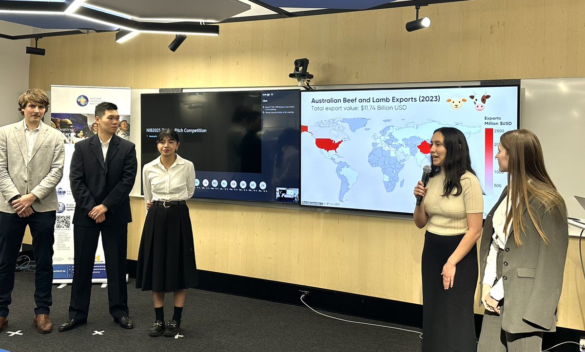 Nuclear Innovation Bootcamp tweet media