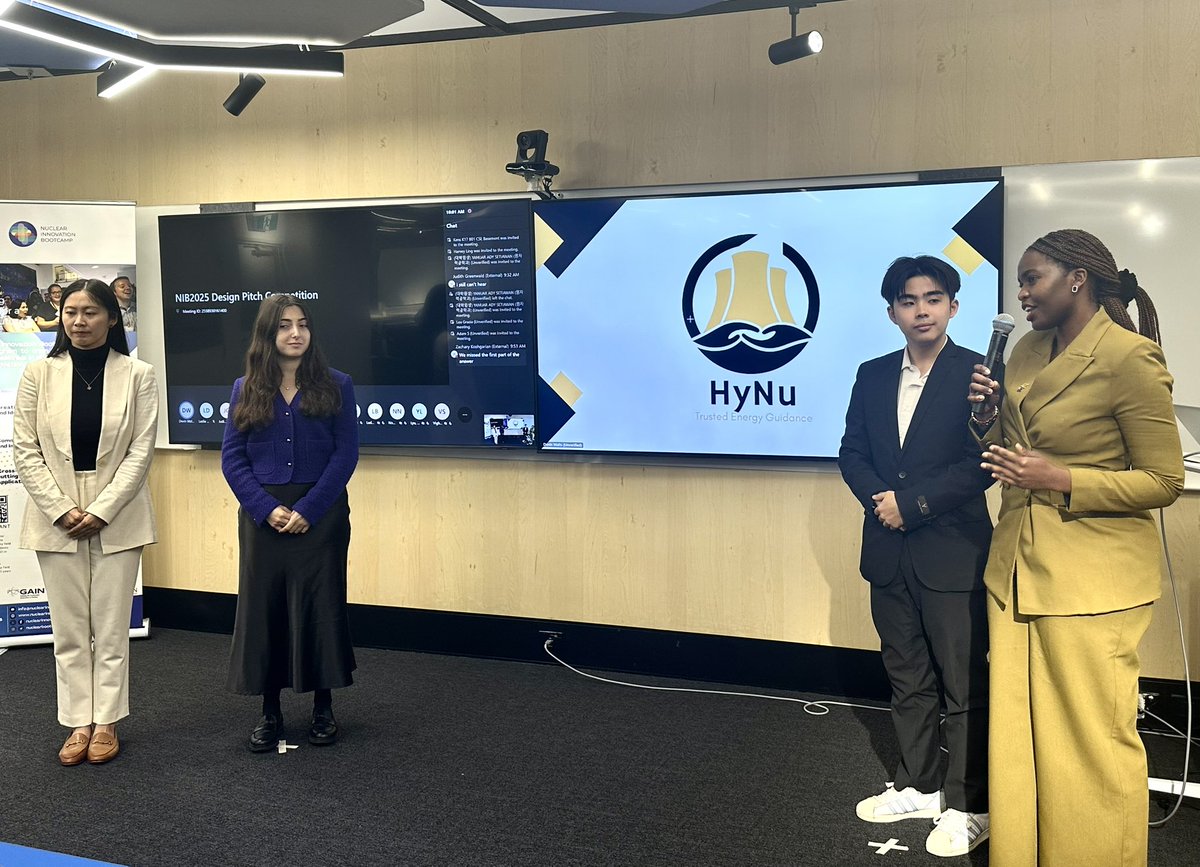 Nuclear Innovation Bootcamp tweet media