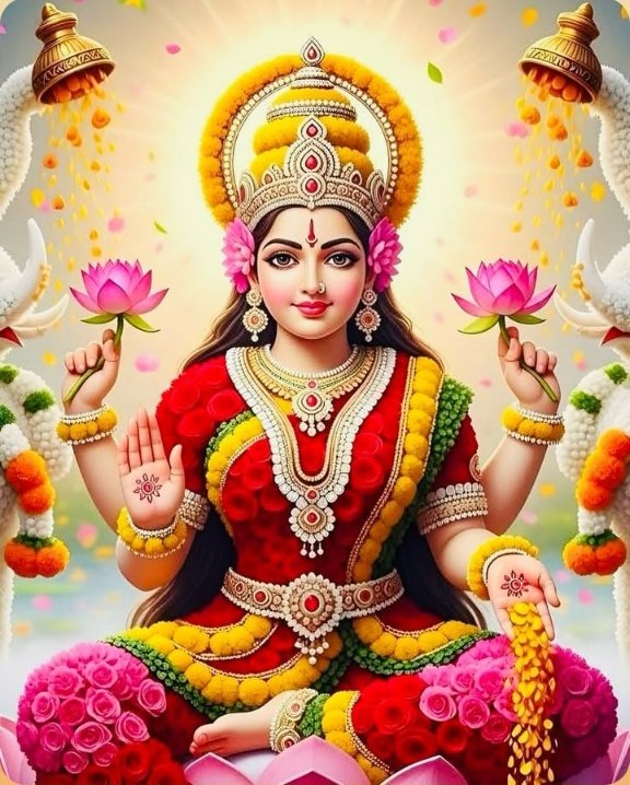 🪷🪷🪷🪷

महालक्ष्मी नमस्तुभ्यम् नमस्तुभ्यम् सुरेश्वरी 
हरिप्रिये नमस्तुभ्यम् नमस्तुभ्यम् दयानिधे।।

               🪷 ॐ महालक्ष्म्यै नमः 🪷