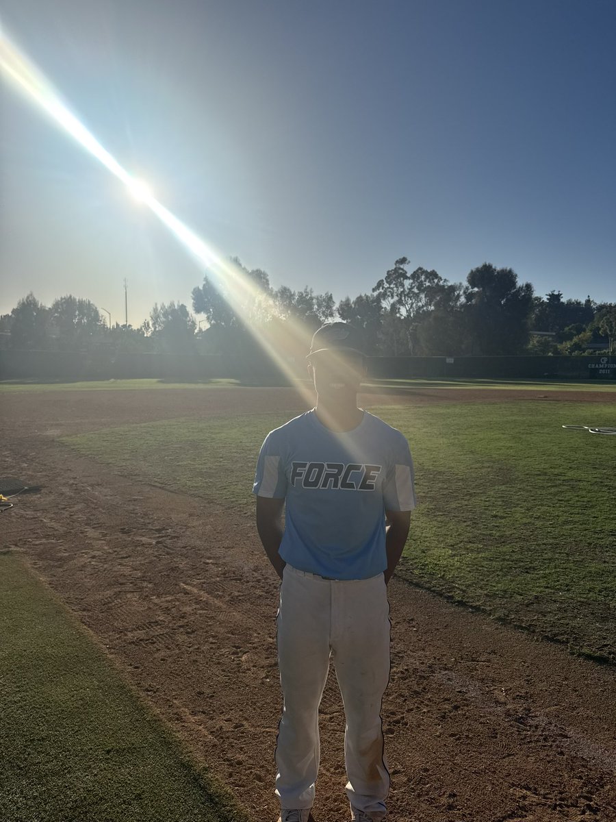 FiveToolCA's tweet photo. #FiveToolWestWS F: @ForceSportsCA 16U 10, Trombly Tribe 16U 6
PoG: Justice Lynch 3-4, 2B, 2RBI, R https://t.co/0dvVYIqmsB