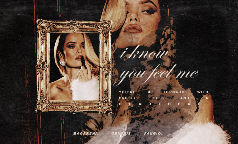 dramacvega's tweet image. ⠀⠀

⠀⠀⠀⠀⠀⠀⠀⠀⠀⠀✿ ›    𝐌.  𝐆𝐄́𝐍𝐄𝐒𝐈𝐒,   𝐅𝐀𝐍𝐆𝐈𝐎. 
⠀⠀⠀⠀⠀⠀⠀⠀⠀⠀arg  soul.    raised    with    horses,
⠀⠀⠀⠀⠀⠀⠀⠀⠀⠀crowned    by    cameras,    and
⠀⠀⠀⠀⠀⠀⠀⠀⠀⠀fearless    with    a    scalpel.
⠀⠀
⠀⠀