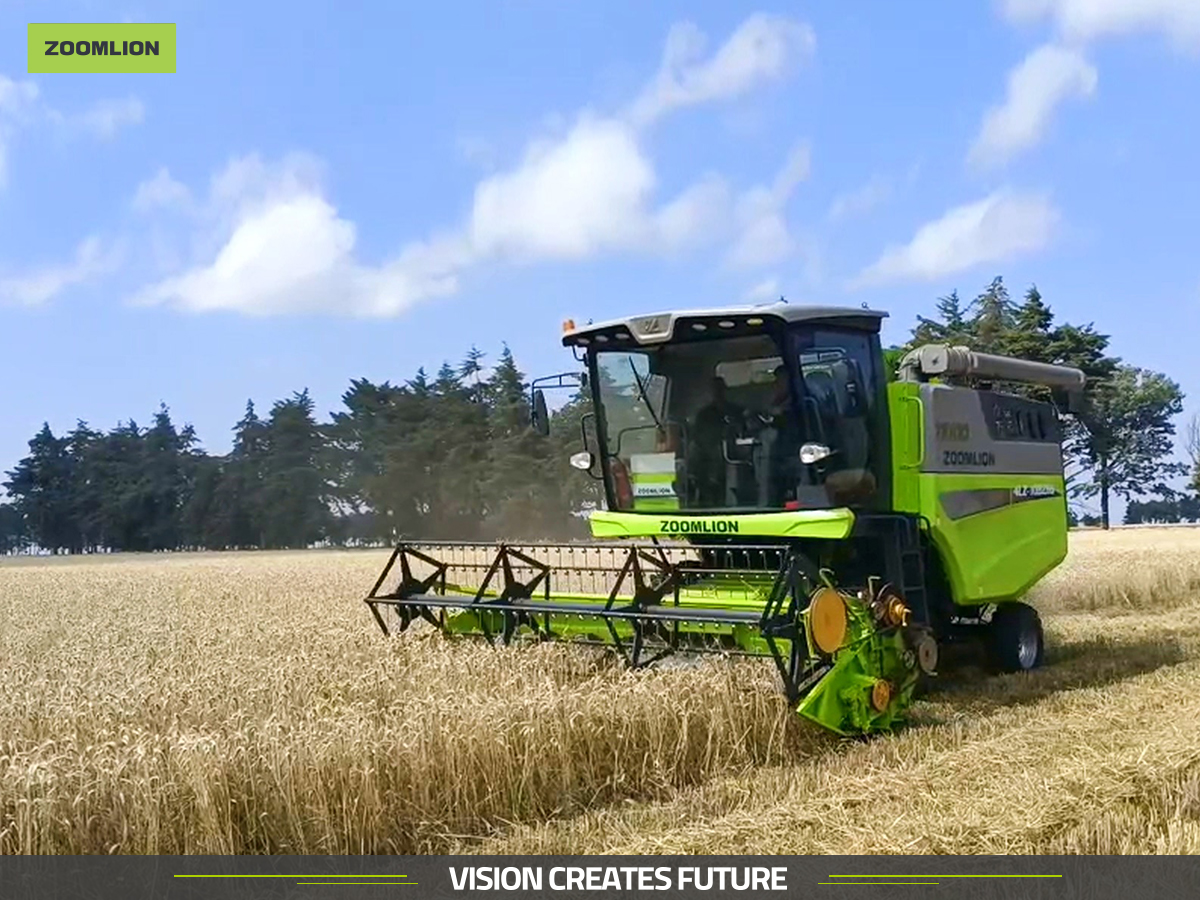 #ZOOMLIONBrand
🚜 30 ZOOMLION #TE100 harvesters are heading to Ethiopia! 🇨🇳🤝🇪🇹 Tailored for highland wheat, they'll cover 50,000+ mu, help 3,000+ farmers, and boost harvest efficiency by 40%. Smart agri, local training, and food security in action! 🌾💡 
#Ethiopia #AgriMachinery