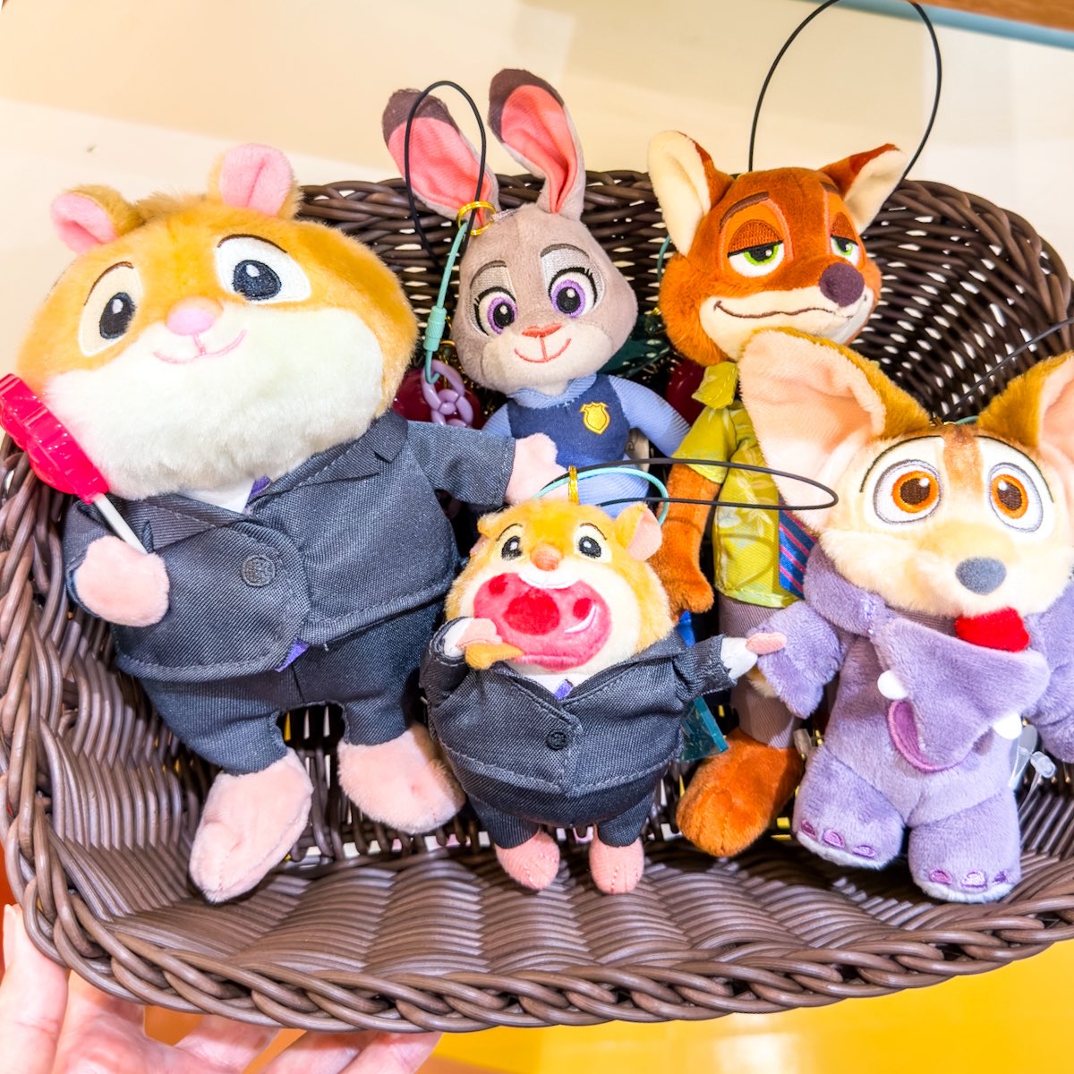 ぷくっとかわいいうちわも！ ディズニーストア 『ズートピア』グッズ