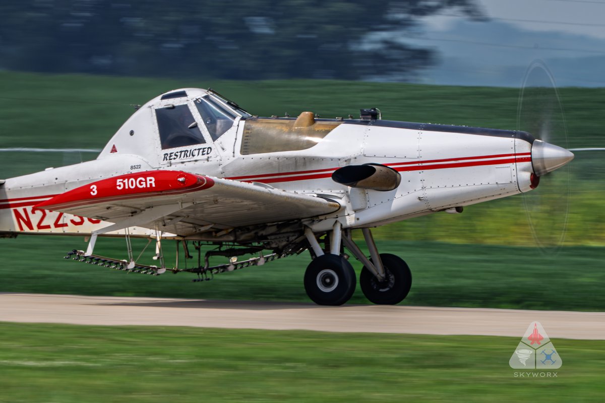 Skyworx_Media's tweet photo. The original Skywarden!! πππ
#aviaiton #avgeek #cropduster #AviationLovers https://t.co/OexFTZSneA