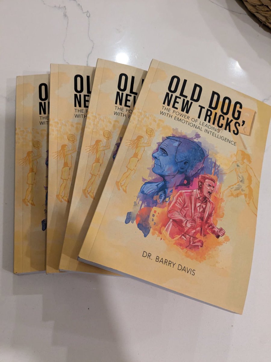 According to research, the number one cause of stress in people's lives isn't money. Its not their health. Its not even their family. Its work. More specifically, their boss.  Grab a copy of Old Dog, New Tricks on Amazon to learn how to be a great boss!  #EmotionalIntelligence