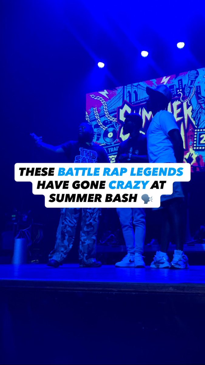summerbash2025's tweet photo. ngl, that gotta be the bar of the night 😮🔥 @TheOnlyTayRoc @BRONSONISHERE #SummerBash https://t.co/nmcZ8oiFOw