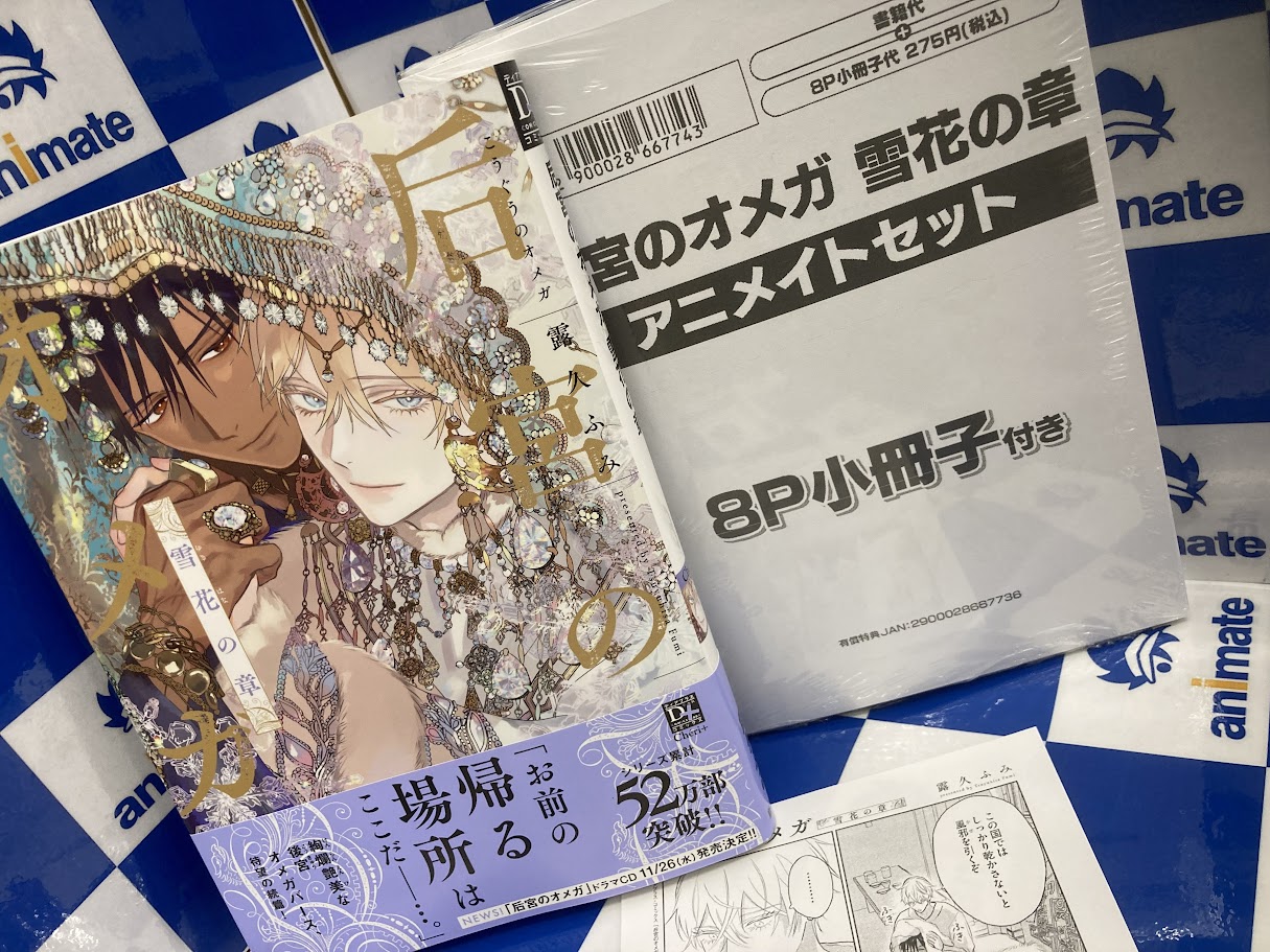 君雪　アニメイト　ステラ　小冊子　2点セット 君雪 アニメイト ステラ 小冊子 2点セット