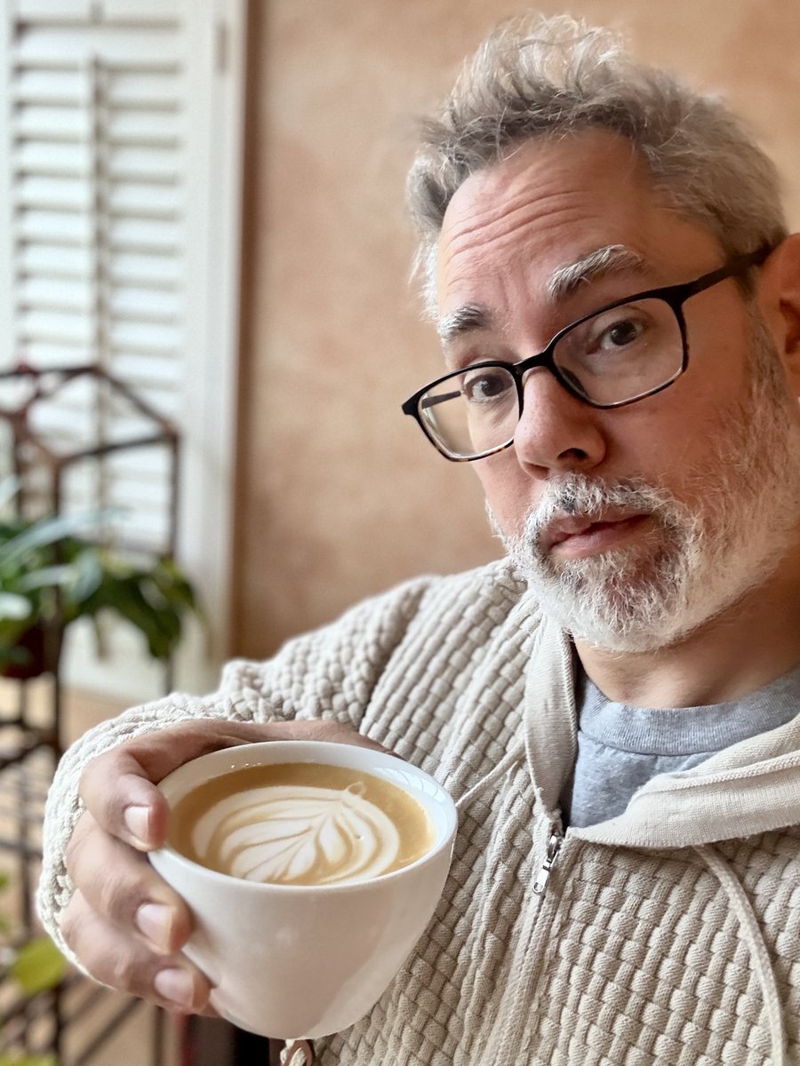 Eminem years old today. Coffee cheers, friends!