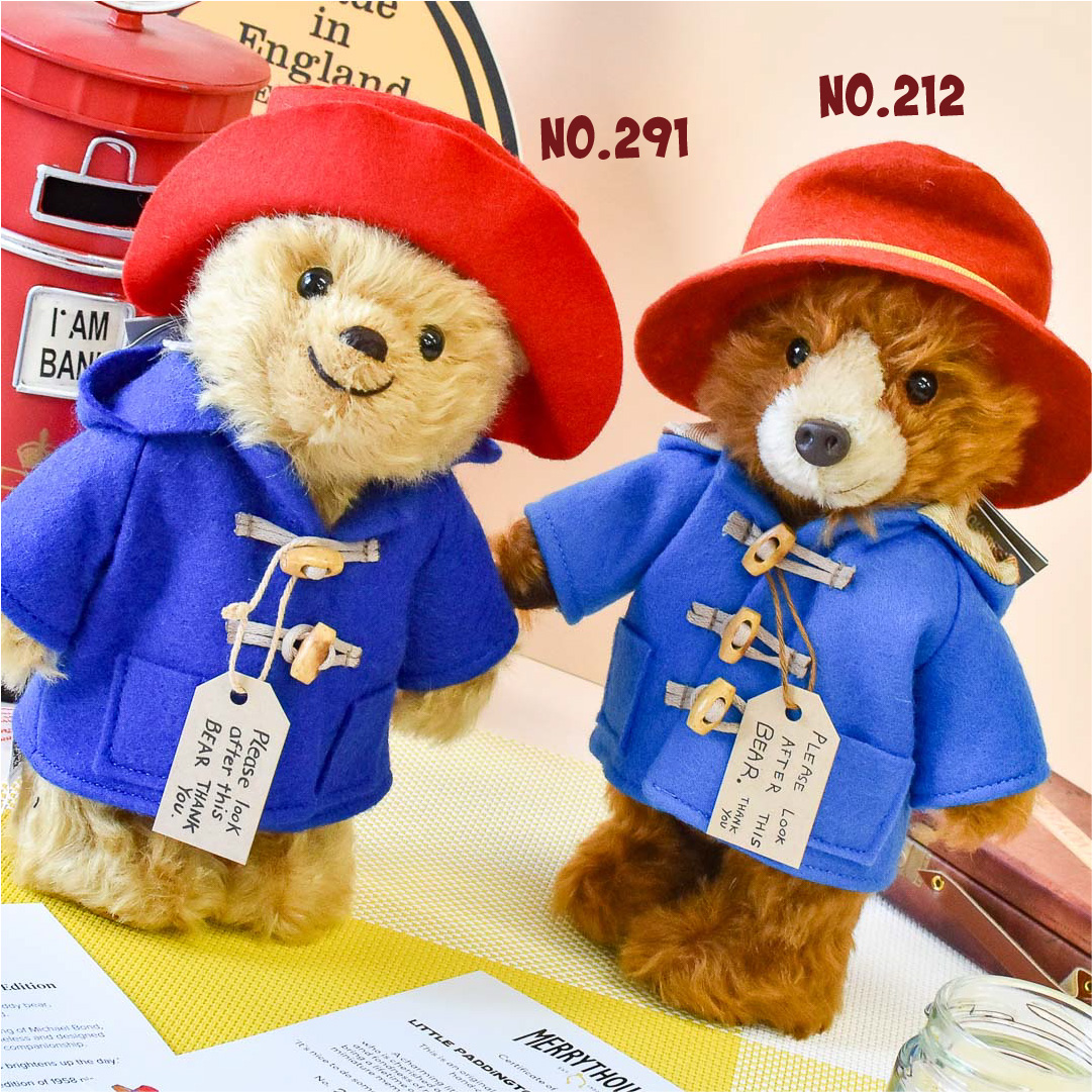 【新品未使用】MERRYTHOUGHT メリーソート パディントンベア 楽天市場】【入荷】【送料無料】テディベア メリーソート