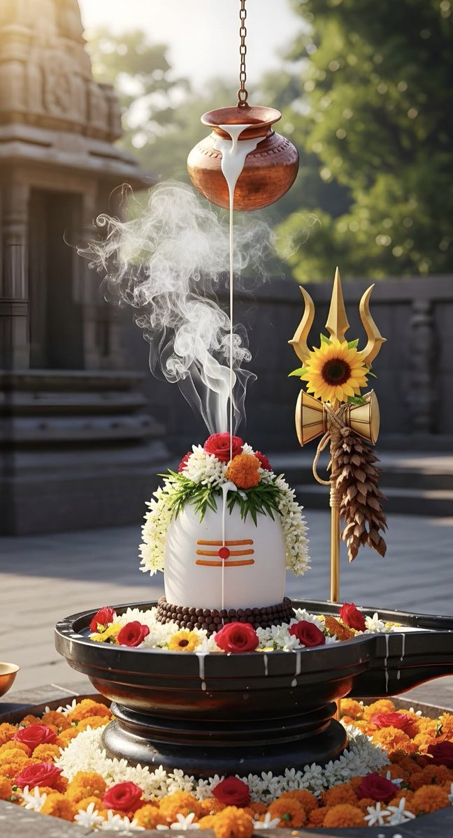 "ॐ नमः शिवाय 🍁🪔♥️🙏