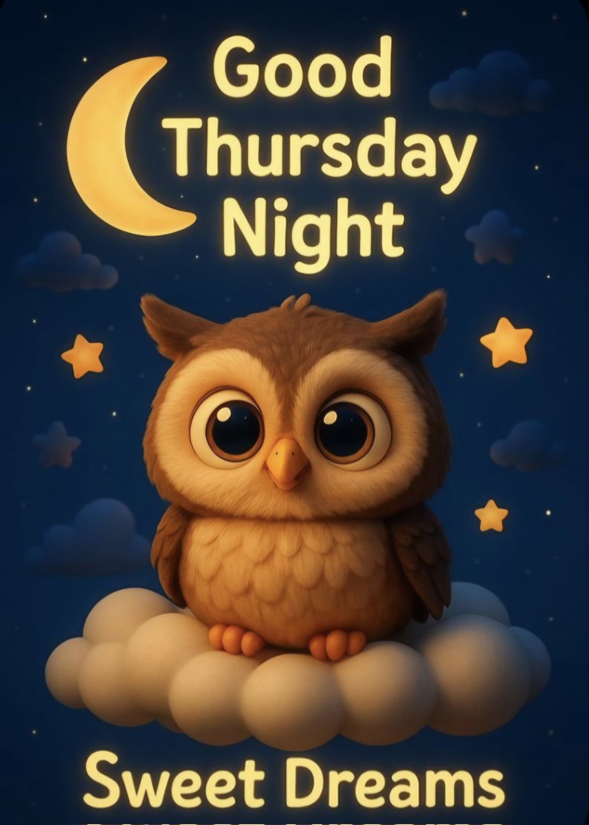 Sleep Tight  🥱 😴 💤 🌙 💫  Everyone....