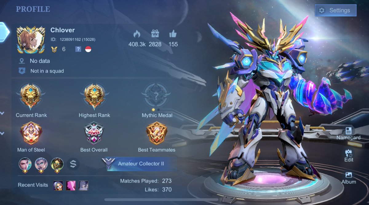Liat profile aku. Keren kan? 😎