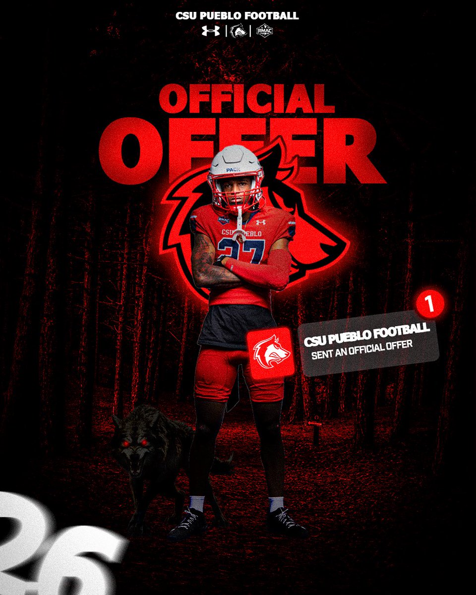 Jeffrey Stevenson (@_jay_54_) on Twitter photo Blessed to receive an offer from Colorado State Pueblo!!!
<a href="/CSUPFootball/">CSU Pueblo Football</a>
#AGTG
<a href="/coachmedlock7/">Coach Medlock</a> <a href="/Coachbfaircloth/">Coach Faircloth</a> Blessed to receive an offer from Colorado State Pueblo!!!
<a href="/CSUPFootball/">CSU Pueblo Football</a>
#AGTG
<a href="/coachmedlock7/">Coach Medlock</a> <a href="/Coachbfaircloth/">Coach Faircloth</a>