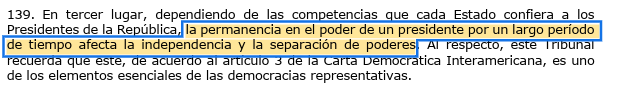 JuanPappierHRW's tweet photo. La @CorteIDH ha sido clara sobre los riesgos a la democracia que implica la reelección presidencial indefinida, como la que está aprobado El Salvador en este momento: https://t.co/LkwW035gXi