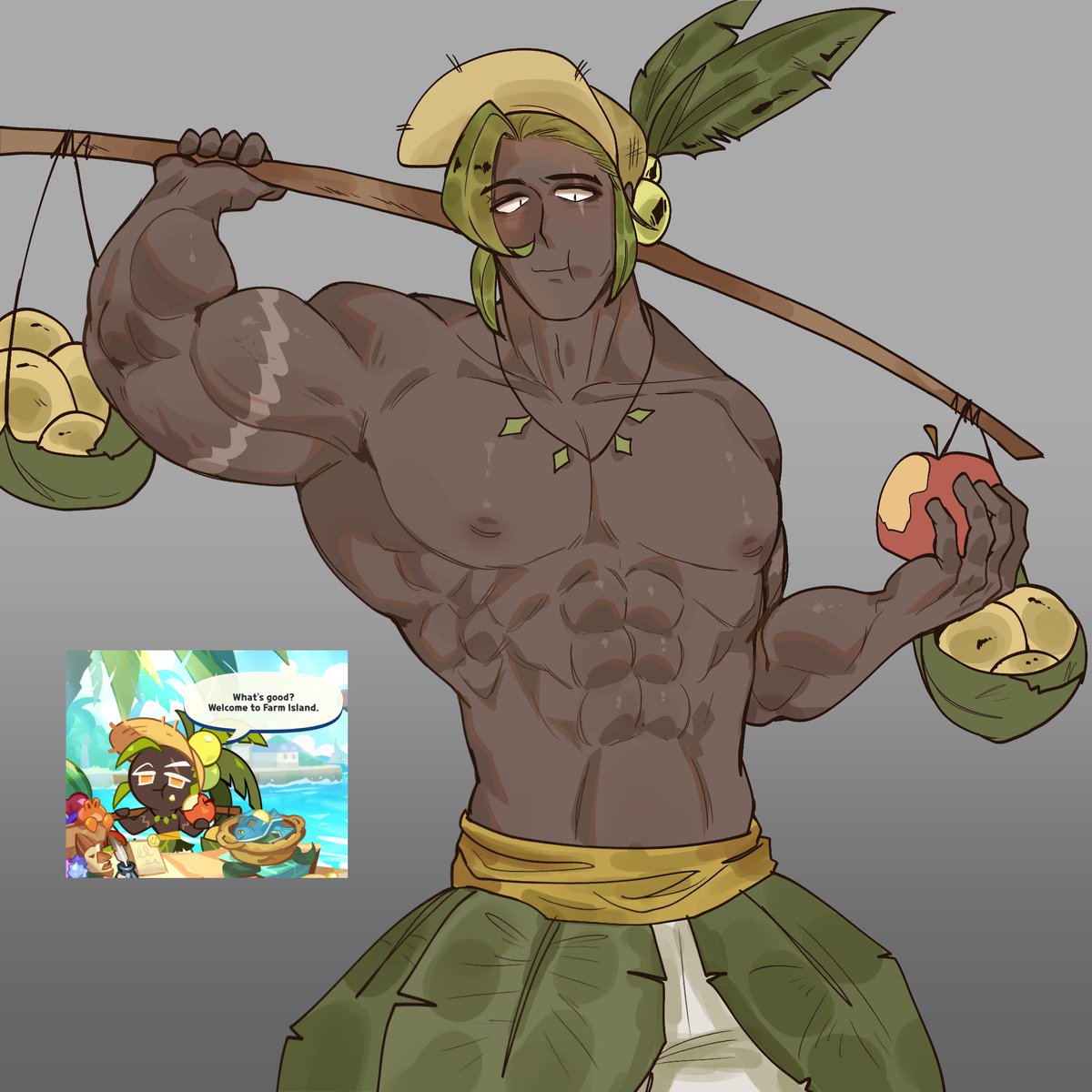 quien es ese..........
#cookierunkingdom