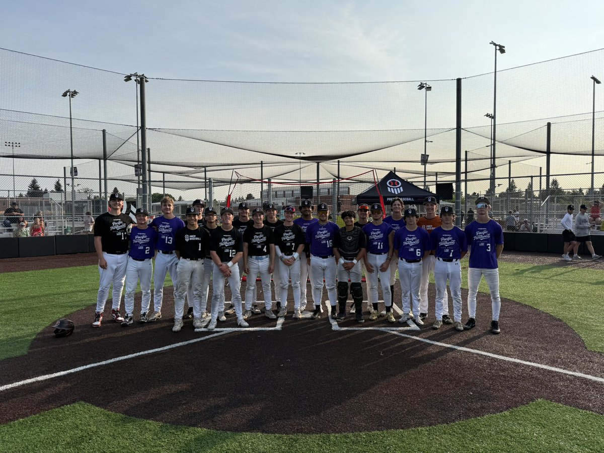 That’s a wrap on Year 2 of the Pacific Northwest State Games ✅

Thank you to all the players and families who made this event possible 

Big thanks to our host Heritage HS and head baseball coach  Shane Schoeneberg 

Can’t wait for what the future has in store for Year 3