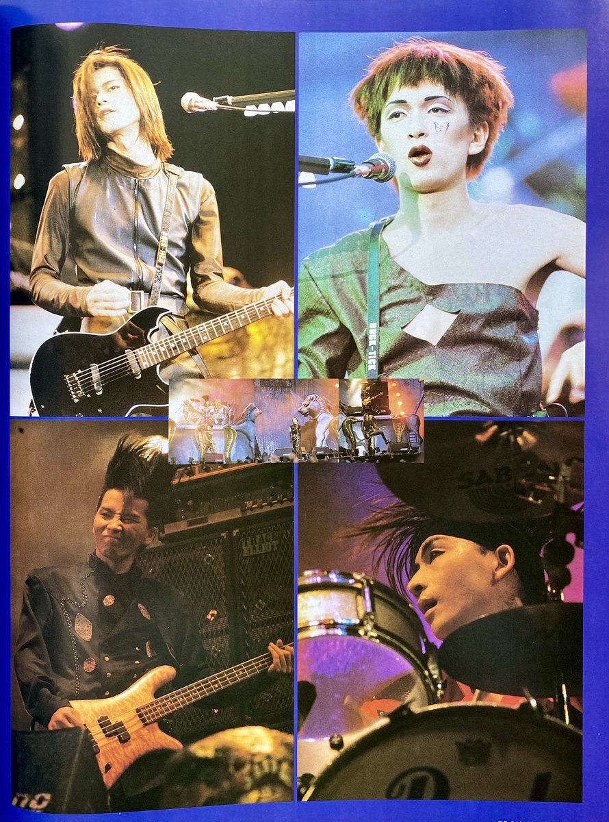 BUCK-TICK A Midsummer Night's Dream ① 西武球場 （1990年8月2日）
